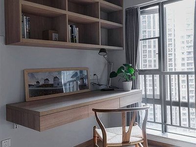 日式小清新 河北亿佰居装饰为您打造宁静雅致的空间